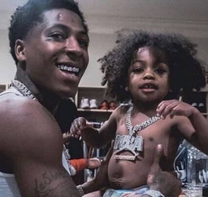 Taylin Gaulden With Father